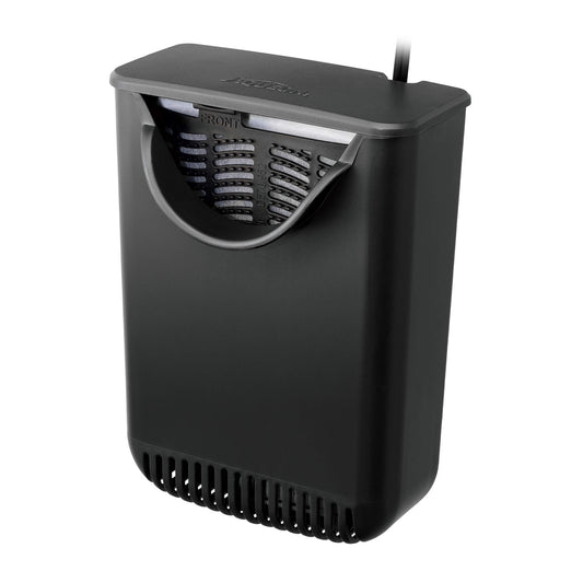 Aqueon QuietFlow E Internal Power Filters Medium Black 5.75" x 3.94" x 8.19"