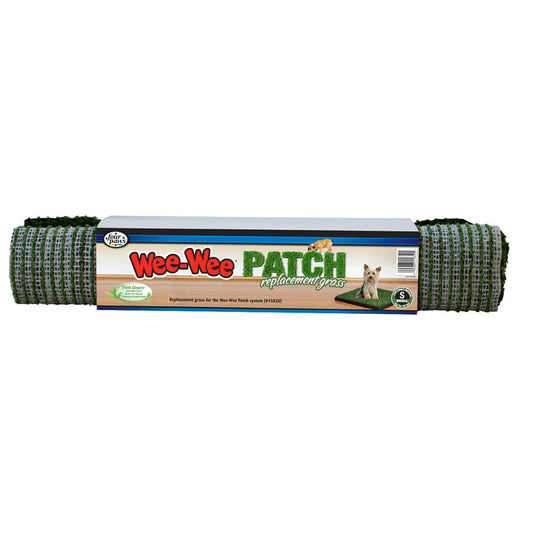 Four Paws Wee-Wee Patch Indoor Potty Replacement Grass  Medium 19" x 19" x 0.5"