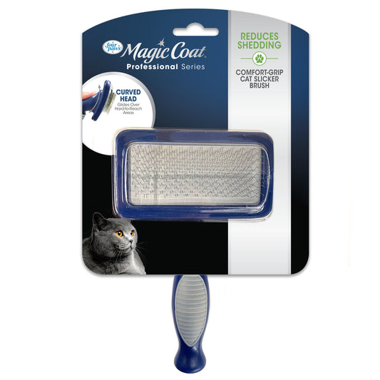 Four Paws Magic Coat Gentle Slicker Wire Cat Brush