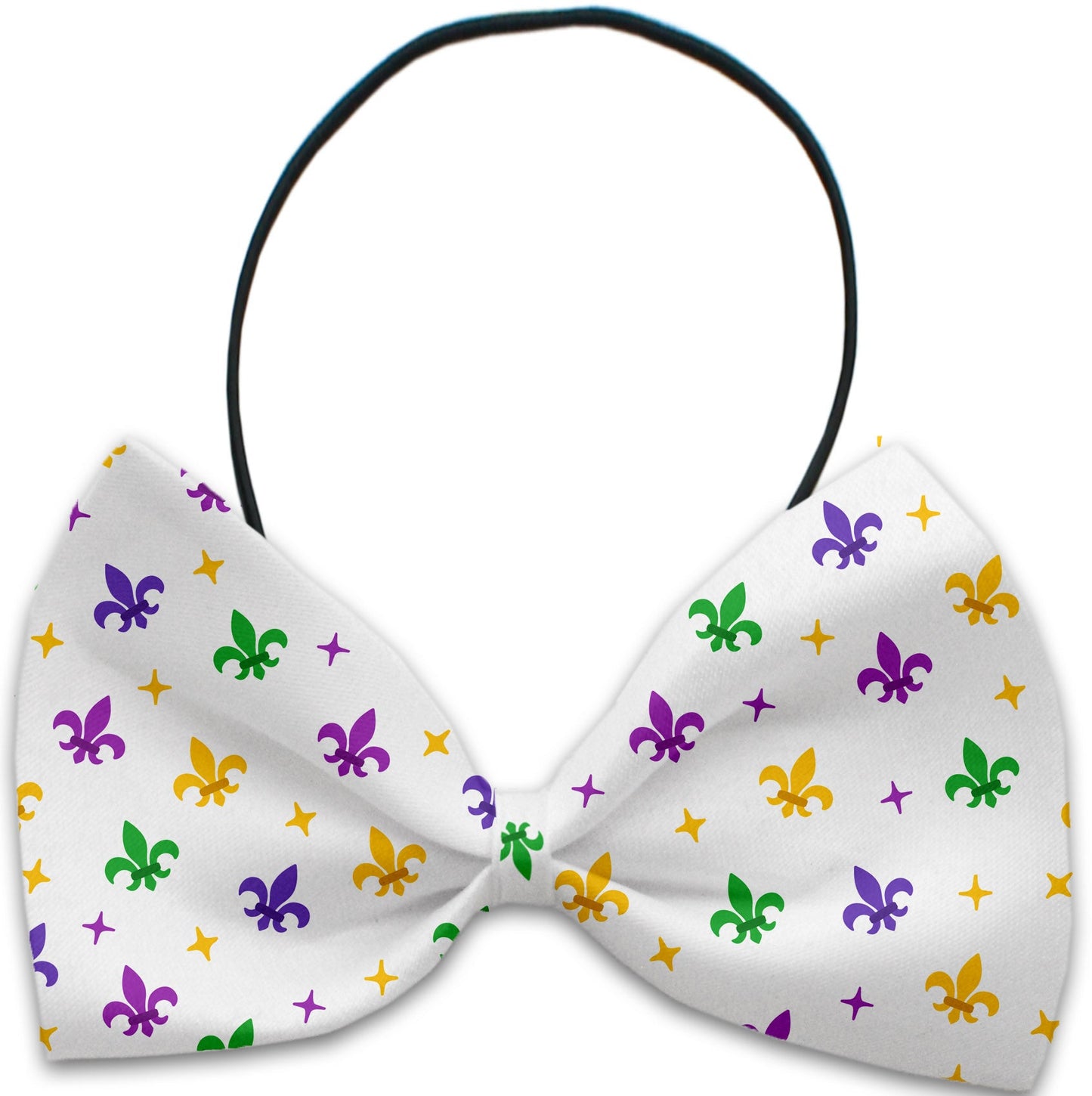 Pet, Dog and Cat Bow Ties, "Mardi Gras Group" *Available in 10 different pattern options!*