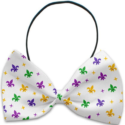 Pet, Dog and Cat Bow Ties, "Mardi Gras Group" *Available in 10 different pattern options!*