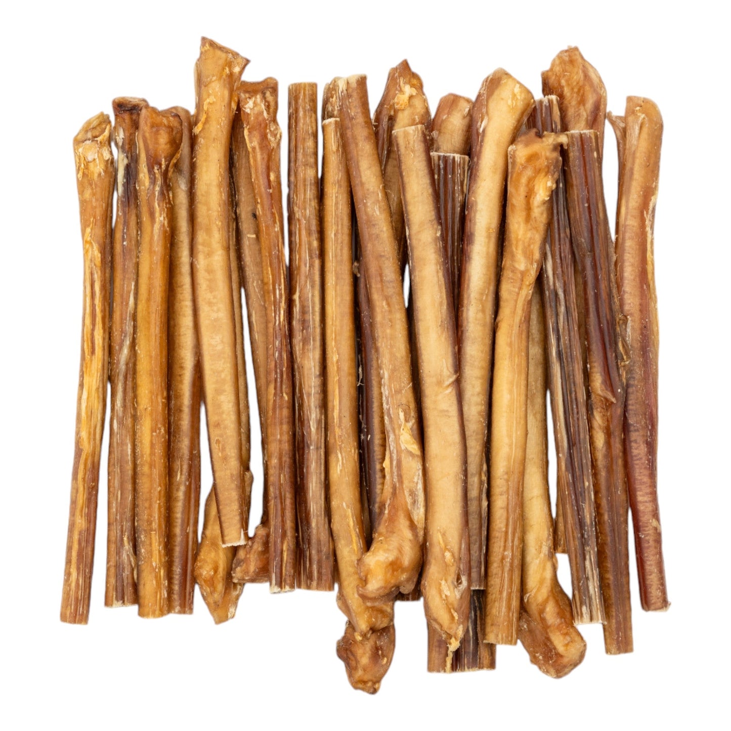 All-Natural Beef Bully Sticks Dog Treats, Single Ingredient, Long-Lasting Dog Chew Treats – 12" Jumbo (25/case)