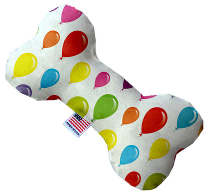 Pet, Dog Plush Heart or Bone Toy, "Birthday Group" (Available in different sizes, and 10 different pattern options!)