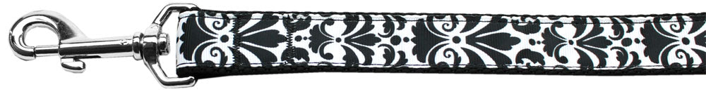 Pet Dog & Cat Nylon Leash, "Damask" *Available in 10 different colors!*