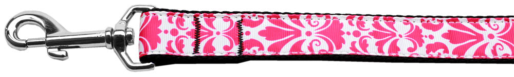 Pet Dog & Cat Nylon Leash, "Damask" *Available in 10 different colors!*