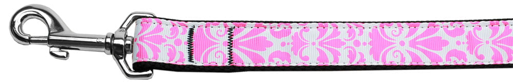 Pet Dog & Cat Nylon Leash, "Damask" *Available in 10 different colors!*