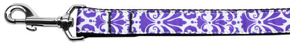 Pet Dog & Cat Nylon Leash, "Damask" *Available in 10 different colors!*