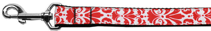 Pet Dog & Cat Nylon Leash, "Damask" *Available in 10 different colors!*