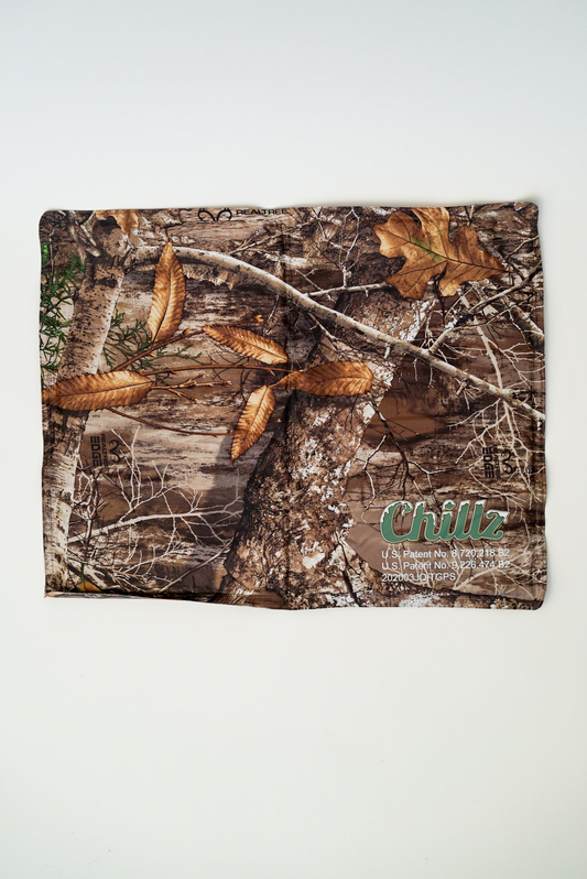 Chillz Gel Mat - Real Tree Edition - Green Camo