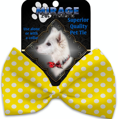 Pet, Dog and Cat Bow Ties, "Swiss Dots Group" *Available in 10 different pattern options!*