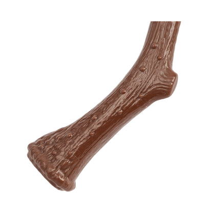 Country Living Nylon Antler Chew Toy for Dogs - Natural Chicken Flavor