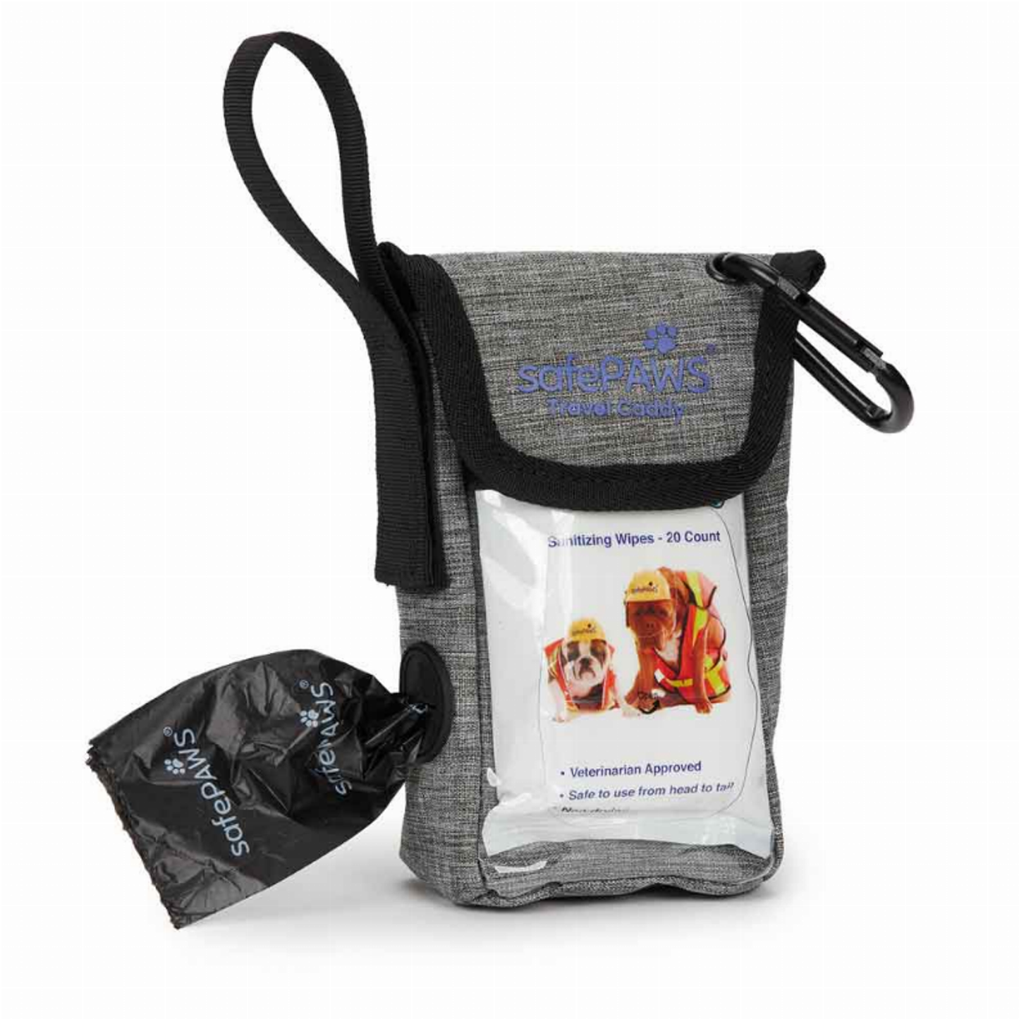 SafePAWS Travel Caddy Bundle