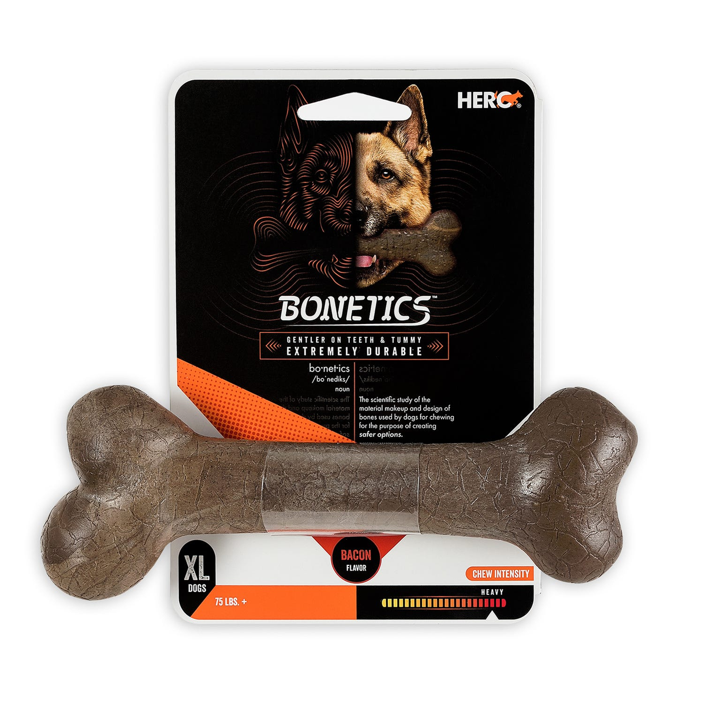 Hero Bonetics Femur Bone Bacon Flavor XL