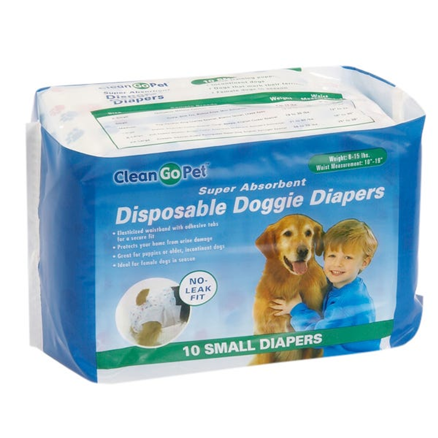 CG Disposable Doggy Diapers M