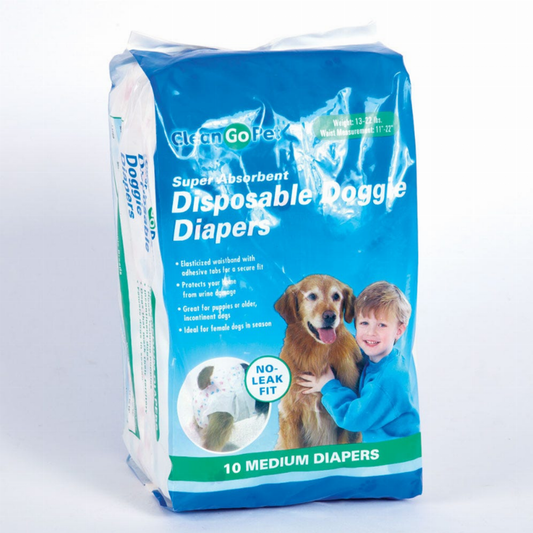 CG Disposable Doggy Diapers M