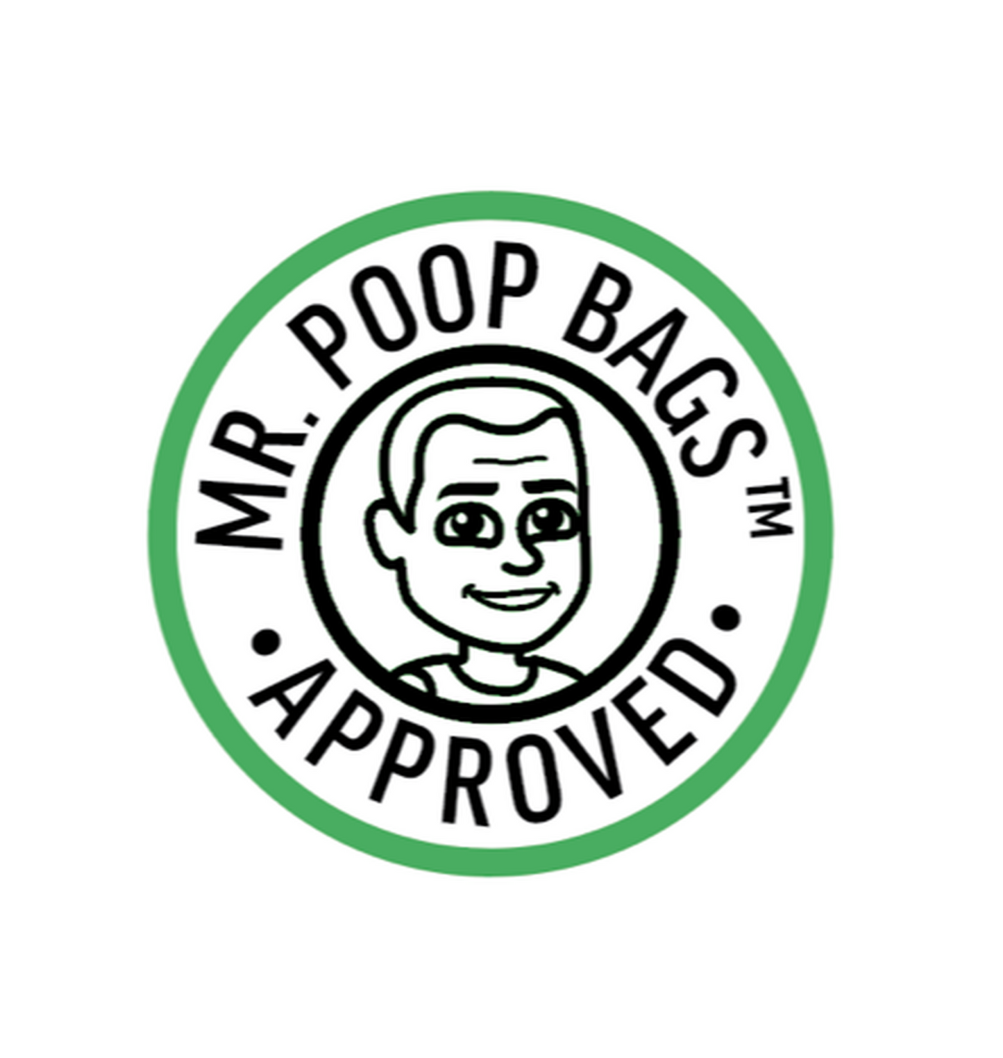 The Original Poop Bags Made in USA Flat Bags