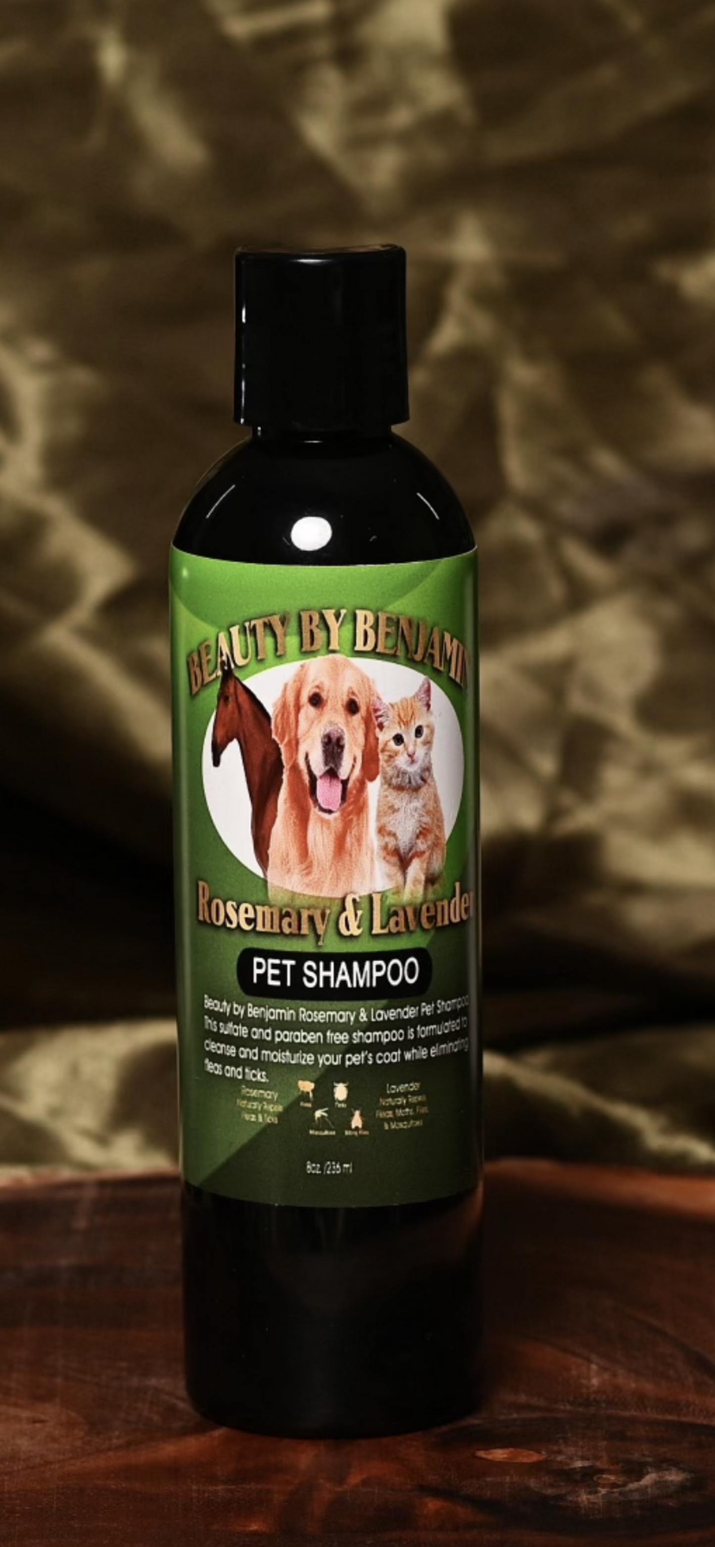 Rosemary and Lavender Pet Shampoo