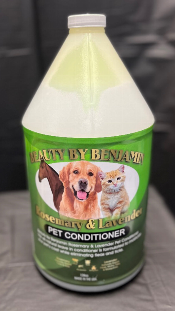 Rosemary and Lavender Pet Conditioner