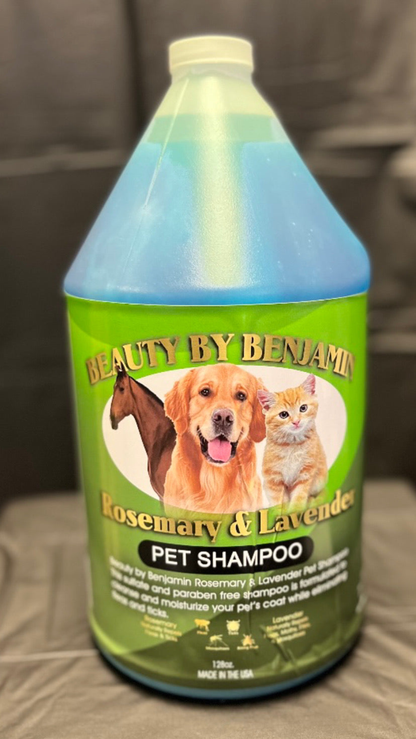 Rosemary and Lavender Pet Shampoo