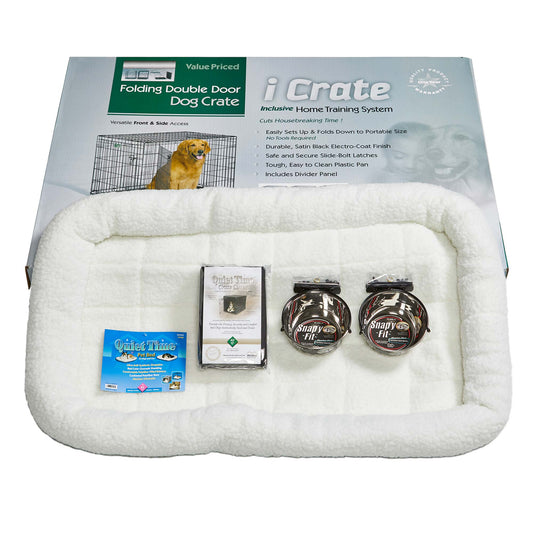 Midwest iCrate Dog Crate Kit Extra Large 42" x 28" x 30"