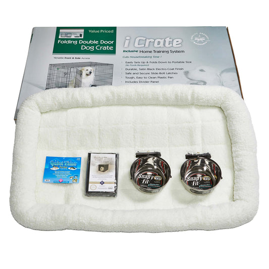 Midwest iCrate Dog Crate Kit Extra Extra Large 48" x 30" x 33"