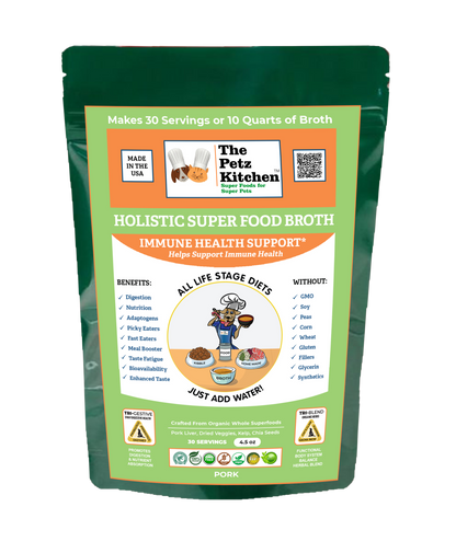 Super Food Immune Support* Base Broth - The Petz Kitchen Dogs & Cats