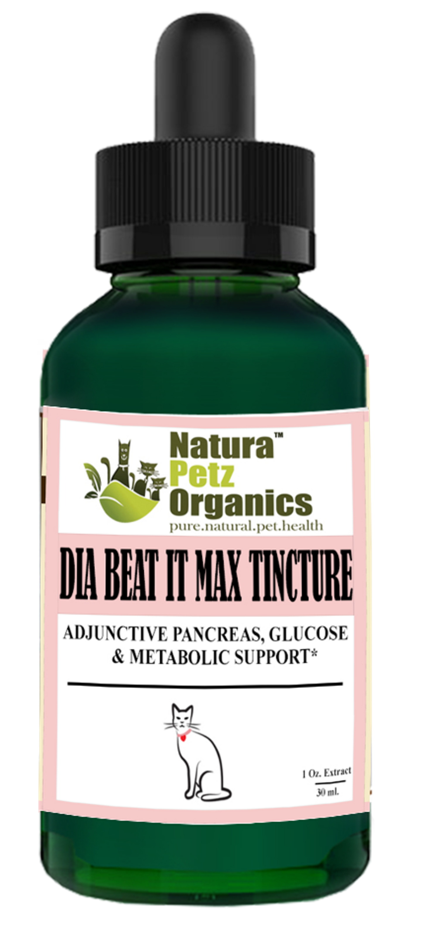 Max Tincture Extract* - Adjunctive Pancreas, Blood Glucose & Metabolic Support*