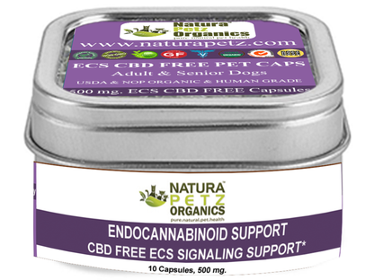 Endo Support Capsules For Dogs And Cats* Endocannabinoid System Support For Dogs & Cats*