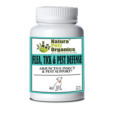 Flea, Tick & Pest Defense Capsules* Adjunctive Insect & Pest Support*