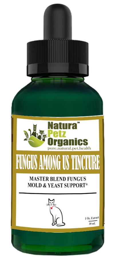 Fungus Among Us Tincture* - Master Blend Fungus,  Mold & Yeast Support* For Dogs And Cats