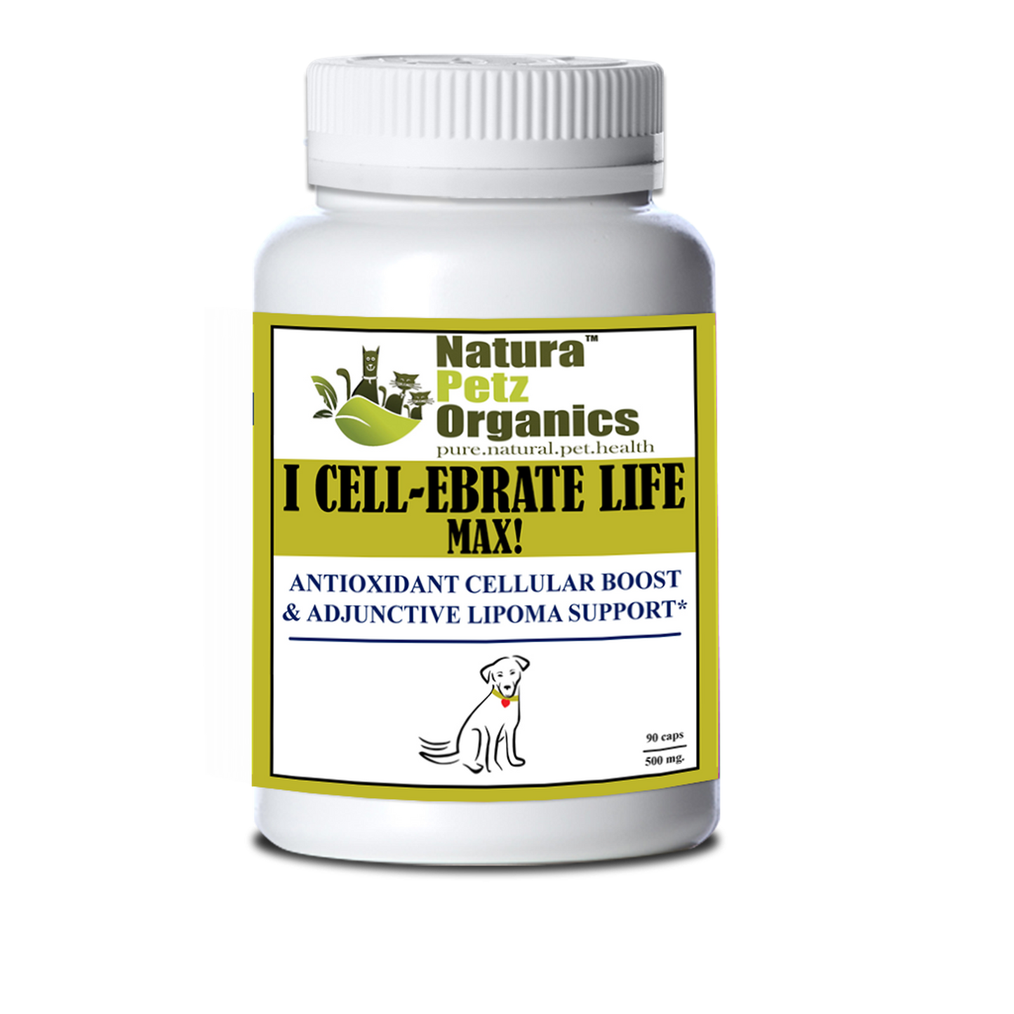 I Cellebrate Life Max - Antioxidant Cellular Boost + Adjunctive Lipoma Support*