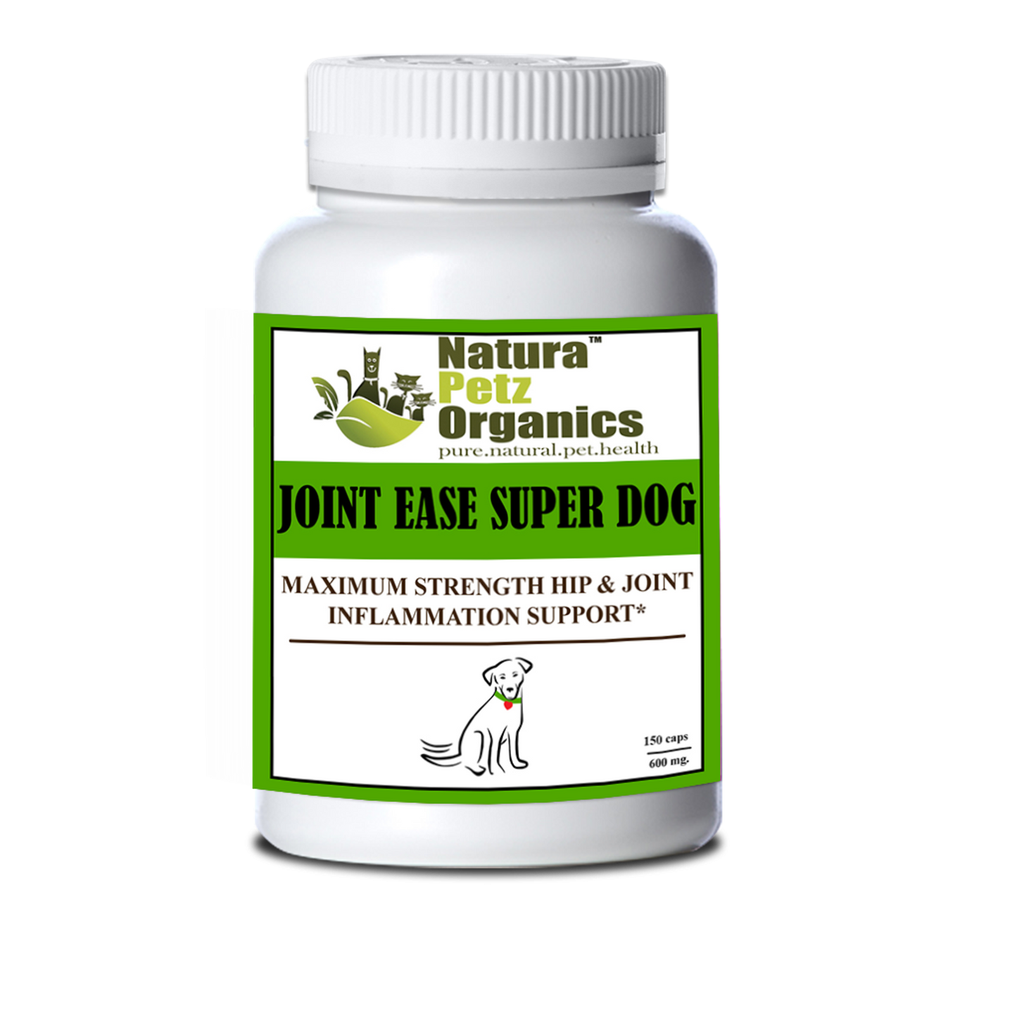 Joint Ease Max Super Dog Super Cat Maximum Strength Hip Joint & Inflammation Support*