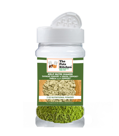 Kelp Omega 3 Thyroid & Whole Body Multi-Mineral, Multi-Vitamin & Dental Support* The Petz Kitchen*