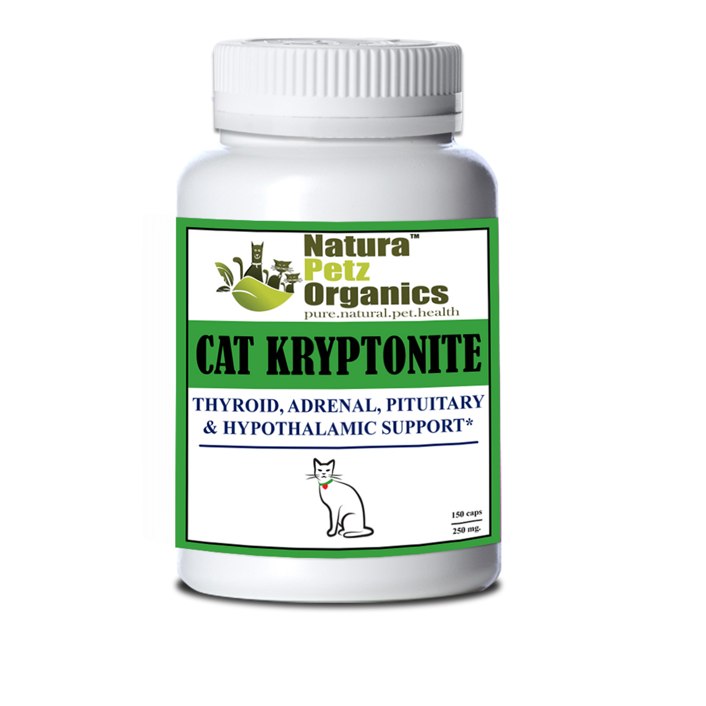 Dog And Cat Kryptonite Adrenal, Thyroid, Pituitary & Hypothalamic Support*