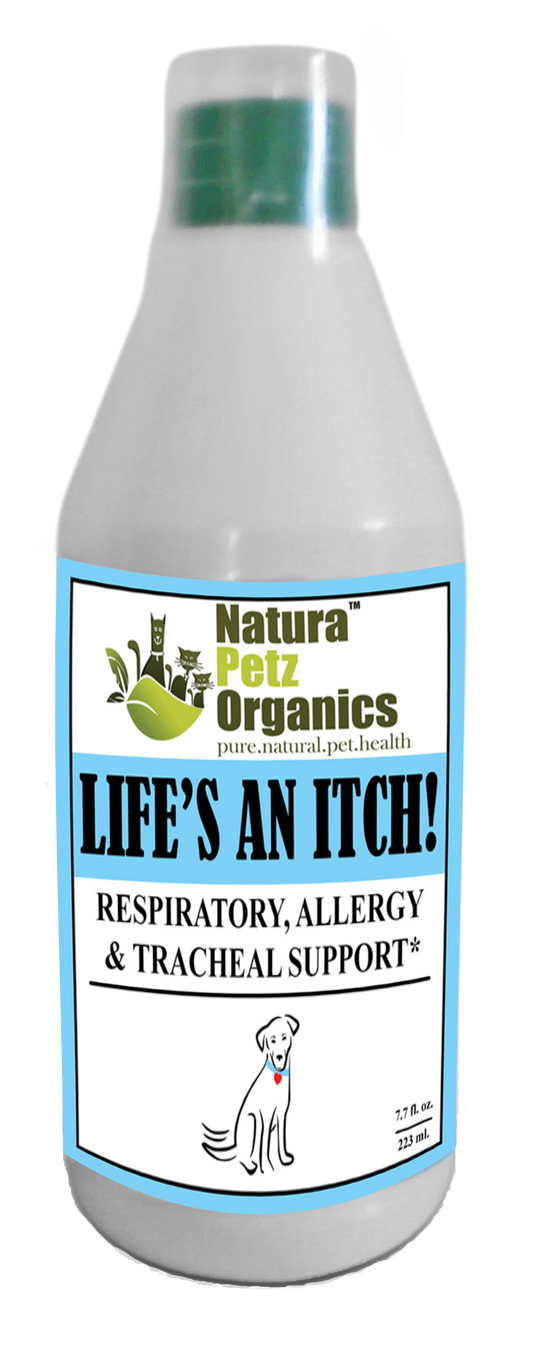 Life'S An Itch No More Sneezing & Wheezing* Respiratory, Allergy & Tracheal Support*