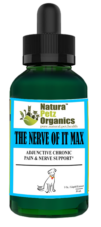 Max Tincture Support* Adjunctive Chronic Pain & Nerve Support* For Dogs And Cats*