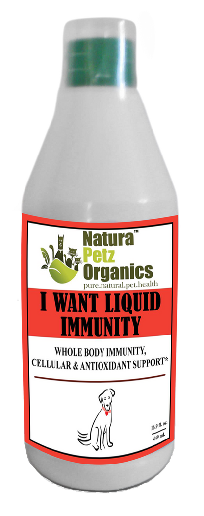 I Want Liquid Immunity - Whole Body Immunity & Antioxidant Cellular Support*