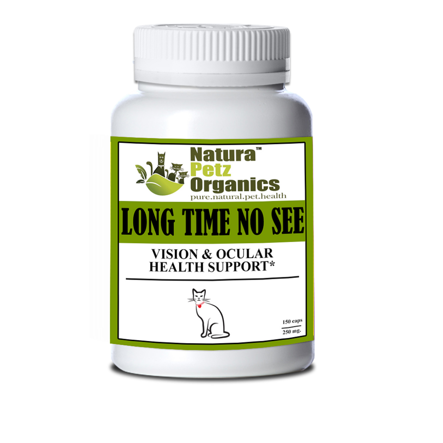 Long Time No See Max* Capsules - Vision & Ocular Health Support In Dogs And Cats*