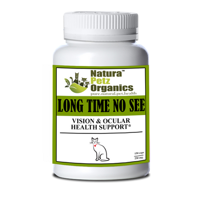 Long Time No See Max* Capsules - Vision & Ocular Health Support In Dogs And Cats*