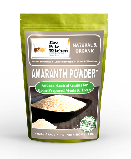 Amaranth Powder - Ancient Seed Grain & Complete Protein - Gluten & Wheat Free