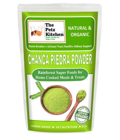 Chanca Piedra - Stone Breaker* Urinary Infection & Inflammation Support*  The Petz Kitchen - Organic & Human Grade Ingredients For Home Prepared Meals & Treats