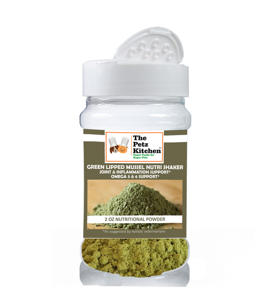 Green Lipped Mussel Omega 3 & 6 Joint & Inflammation Support* The Petz Kitchen*