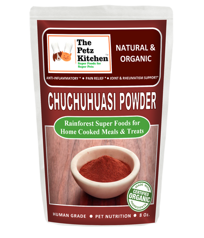 Chuchuhuasi Anti-Inflammatory* Aches, Pains & Rheumatism* The Petz Kitchen- Organic & Human Grade Ingredients For Home Prepared Meals & Treats