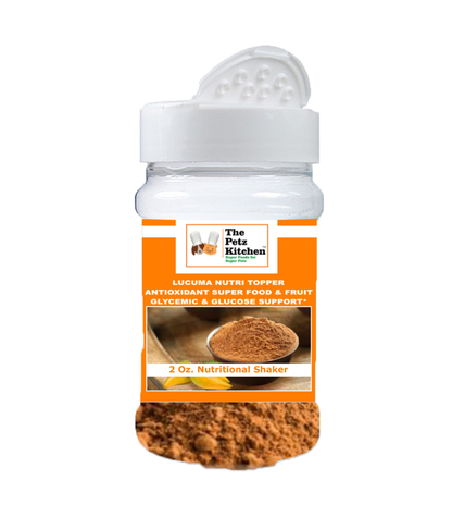 Lucuma Powder - Glycemic Glucose & Digestive Support*  Antioxidant Usda Organic Super Food & Fruit The Petz Kitchen