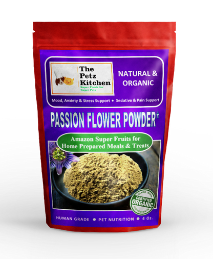 Passion Flower - Mood Anxiety Stress Sedative & Pain Support* - The Petz Kitchen