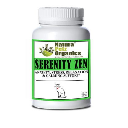 Serenity Zen - Anxiety, Stress, Relaxation & Multi-Systems Calming Support Dogs & Cats*