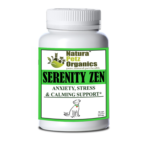 Serenity Zen - Anxiety, Stress, Relaxation & Multi-Systems Calming Support Dogs & Cats*