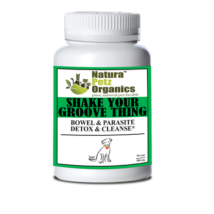 Shake Your Groove Thing - Bowel & Parasite Detox & Cleanse*