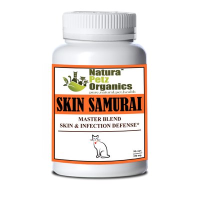 Skin Samurai Max - Master Blend Skin, Coat & Infection Defense For Dogs & Cats*