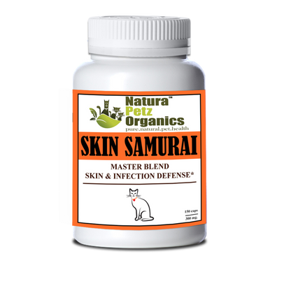 Skin Samurai Max - Master Blend Skin, Coat & Infection Defense For Dogs & Cats*